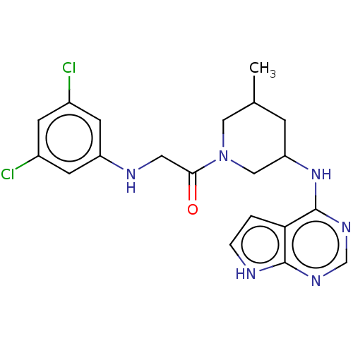 Chemical structure of BindingDB Monomer ID 50610132