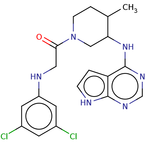 Chemical structure of BindingDB Monomer ID 50610133