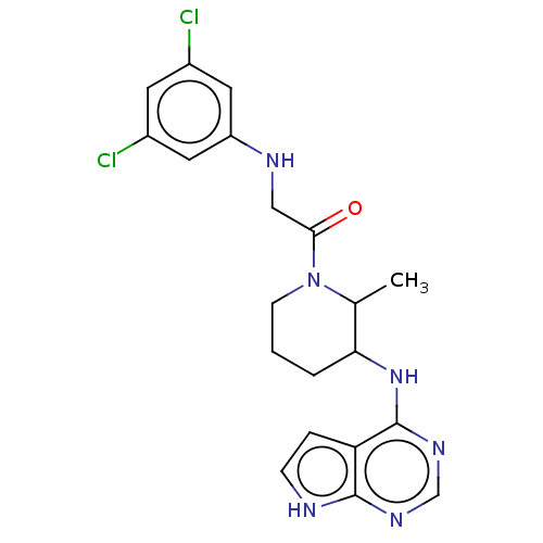 Chemical structure of BindingDB Monomer ID 50610134