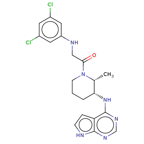 Chemical structure of BindingDB Monomer ID 50610136
