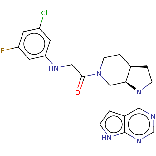 Chemical structure of BindingDB Monomer ID 50610138