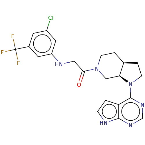 Chemical structure of BindingDB Monomer ID 50610139