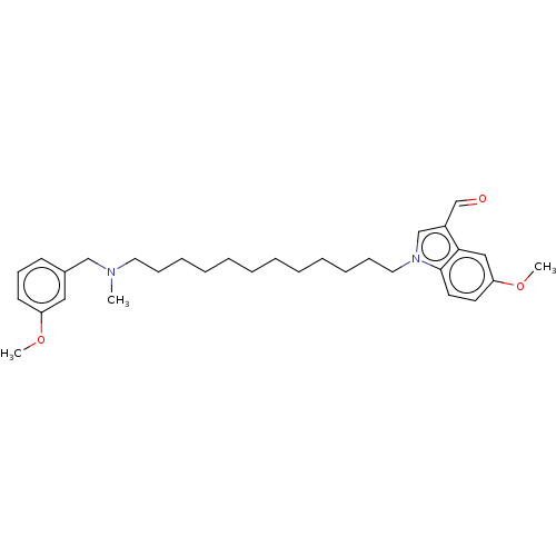 Chemical structure of BindingDB Monomer ID 50610272
