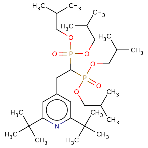 Chemical structure of BindingDB Monomer ID 50610287
