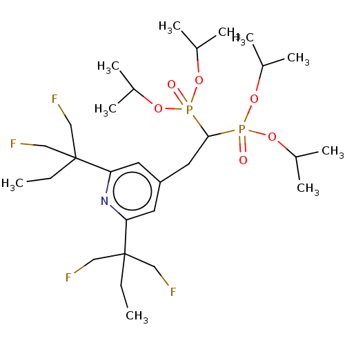 Chemical structure of BindingDB Monomer ID 50610304