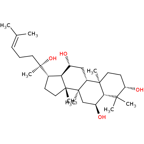 Chemical structure of BindingDB Monomer ID 50610574
