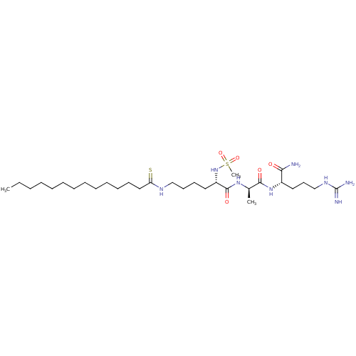 Chemical structure of BindingDB Monomer ID 50610747