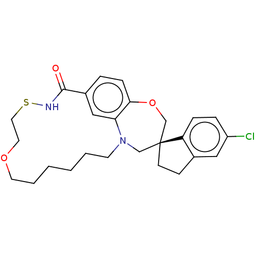 Chemical structure of BindingDB Monomer ID 50610933