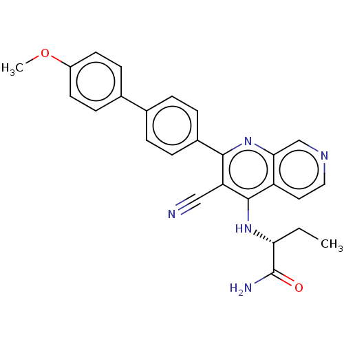 Chemical structure of BindingDB Monomer ID 50611038