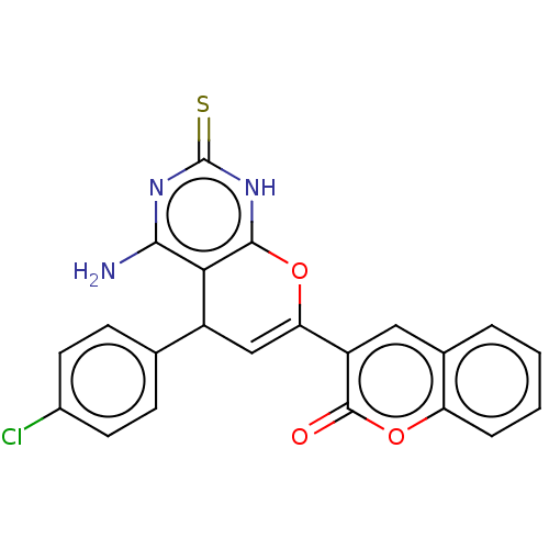 Chemical structure of BindingDB Monomer ID 50611301