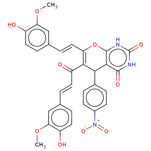 Chemical structure of BindingDB Monomer ID 50611314