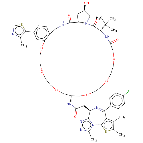 Chemical structure of BindingDB Monomer ID 50611349