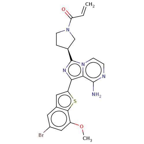 Chemical structure of BindingDB Monomer ID 50611354