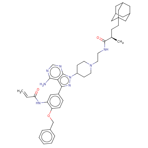 Chemical structure of BindingDB Monomer ID 50611359