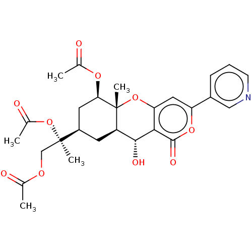 Chemical structure of BindingDB Monomer ID 50611398