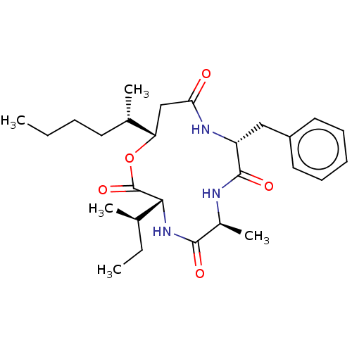 Chemical structure of BindingDB Monomer ID 50611407