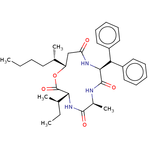 Chemical structure of BindingDB Monomer ID 50611409