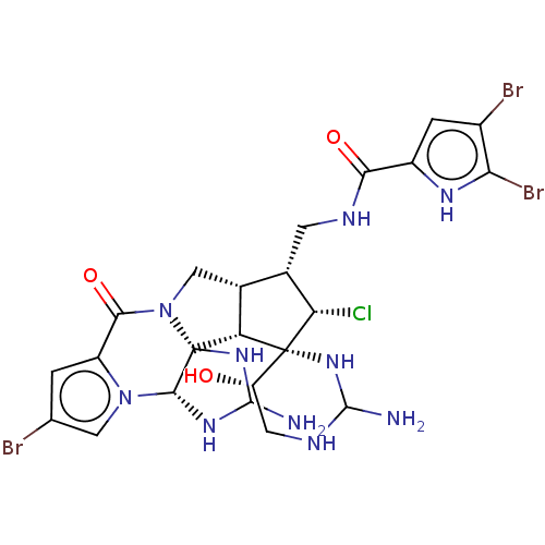 Chemical structure of BindingDB Monomer ID 50611418