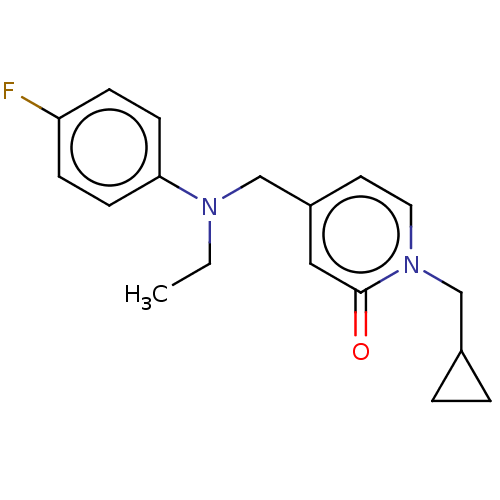 Chemical structure of BindingDB Monomer ID 50611429
