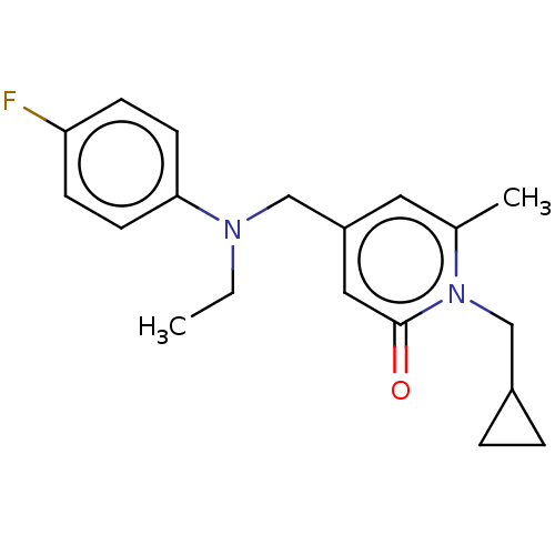 Chemical structure of BindingDB Monomer ID 50611430