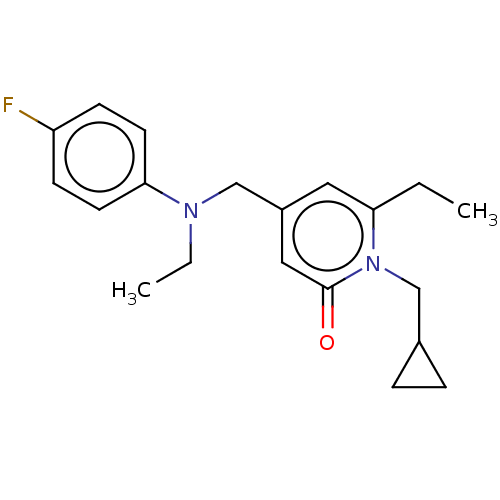 Chemical structure of BindingDB Monomer ID 50611431