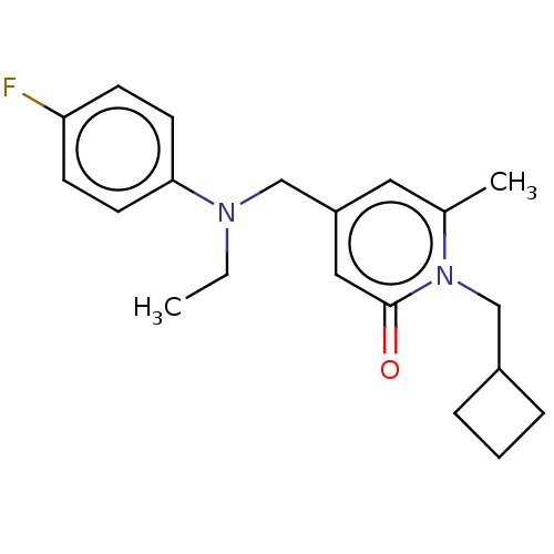 Chemical structure of BindingDB Monomer ID 50611434