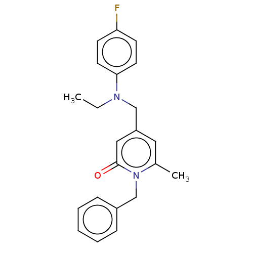 Chemical structure of BindingDB Monomer ID 50611435