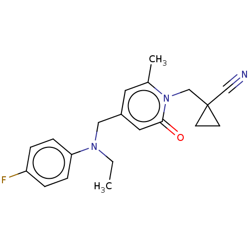 Chemical structure of BindingDB Monomer ID 50611436