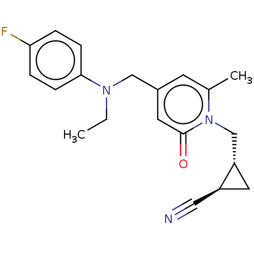 Chemical structure of BindingDB Monomer ID 50611437