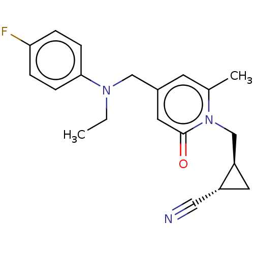 Chemical structure of BindingDB Monomer ID 50611438