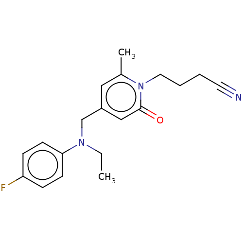 Chemical structure of BindingDB Monomer ID 50611439