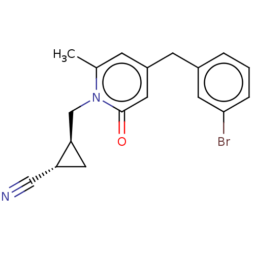 Chemical structure of BindingDB Monomer ID 50611441