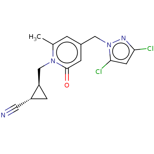 Chemical structure of BindingDB Monomer ID 50611443