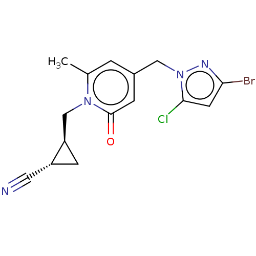Chemical structure of BindingDB Monomer ID 50611444