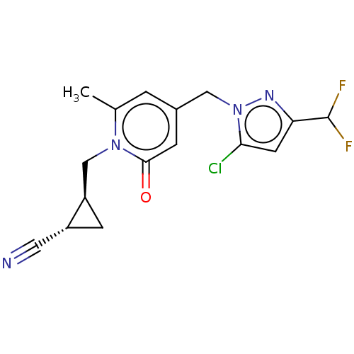 Chemical structure of BindingDB Monomer ID 50611445