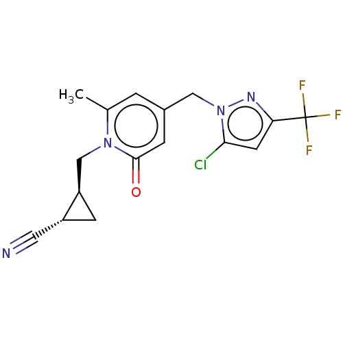 Chemical structure of BindingDB Monomer ID 50611446