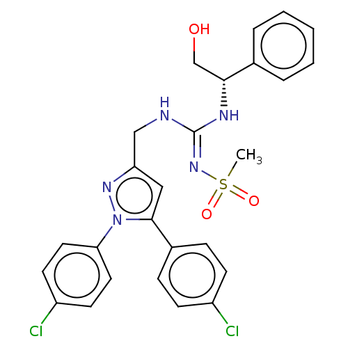 Chemical structure of BindingDB Monomer ID 50611529