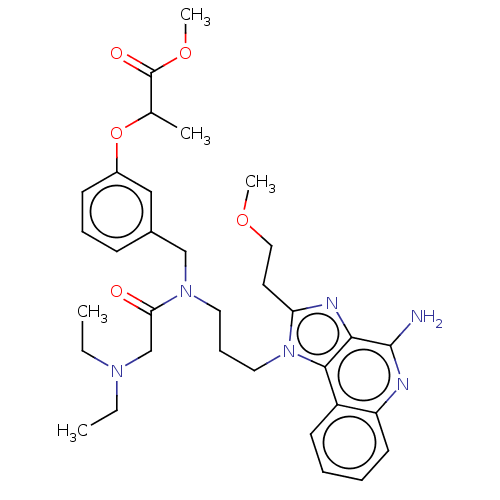 Chemical structure of BindingDB Monomer ID 50611596