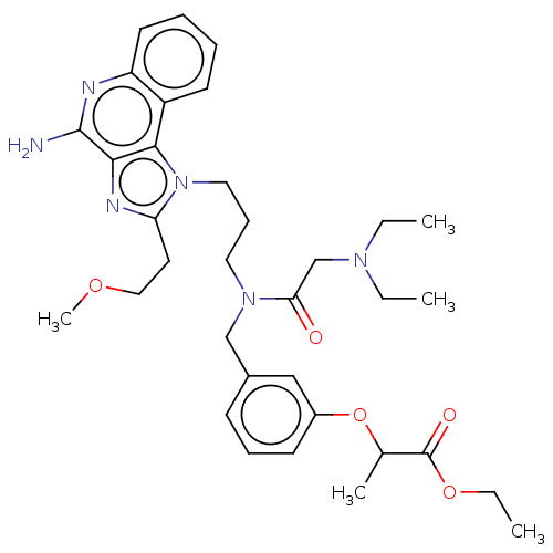 Chemical structure of BindingDB Monomer ID 50611597