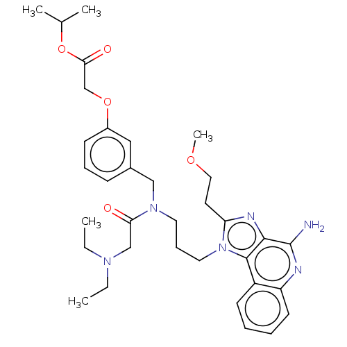 Chemical structure of BindingDB Monomer ID 50611604