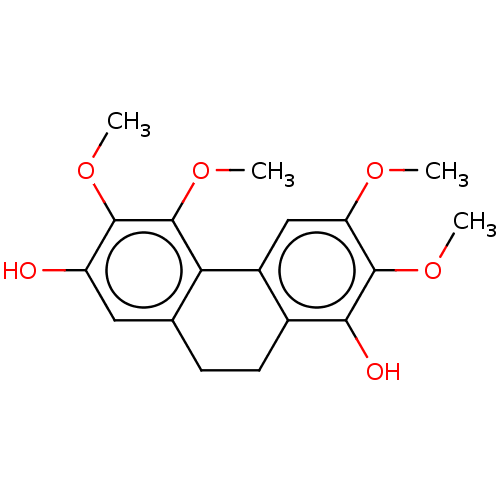 Chemical structure of BindingDB Monomer ID 50611762