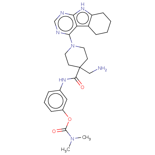Chemical structure of BindingDB Monomer ID 50611811