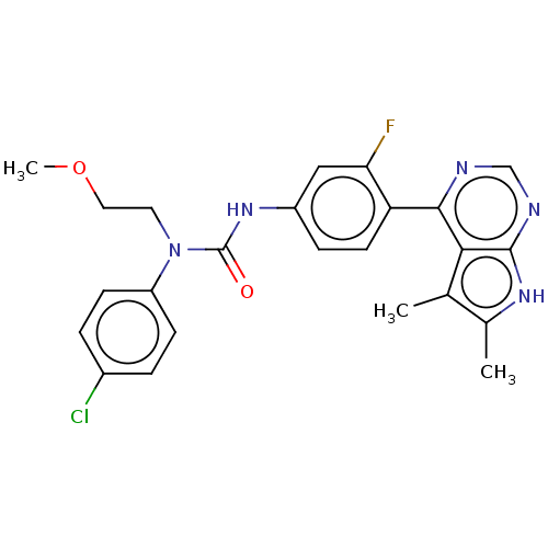 Chemical structure of BindingDB Monomer ID 50611817