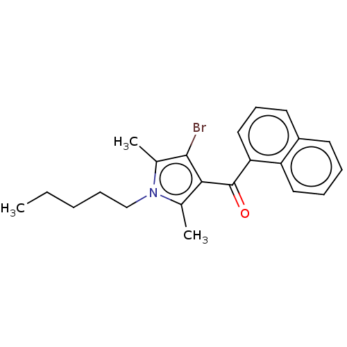 Chemical structure of BindingDB Monomer ID 50611819