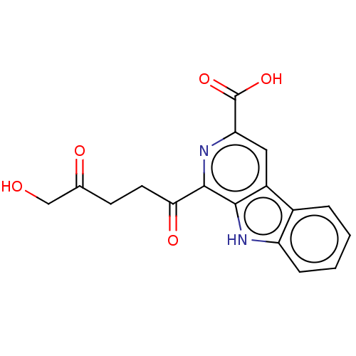 Chemical structure of BindingDB Monomer ID 50611820