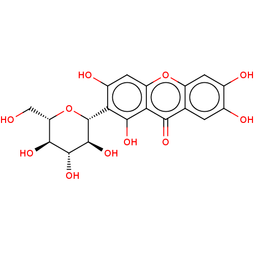 Chemical structure of BindingDB Monomer ID 50611832