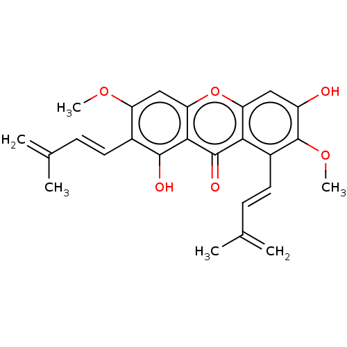 Chemical structure of BindingDB Monomer ID 50611870