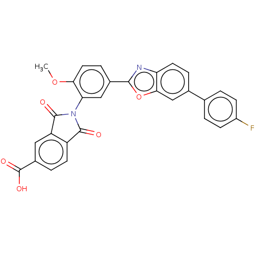 Chemical structure of BindingDB Monomer ID 50611961