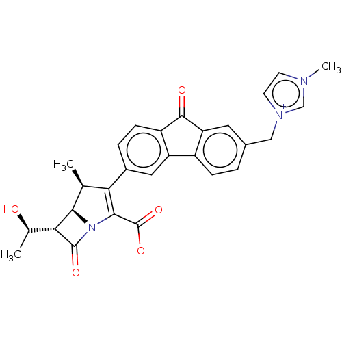 Chemical structure of BindingDB Monomer ID 50611989