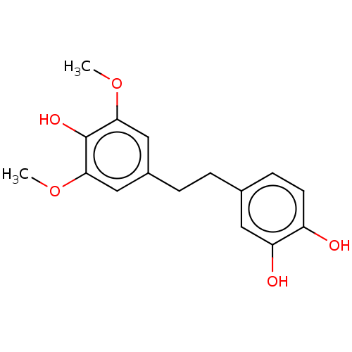 Chemical structure of BindingDB Monomer ID 50612036